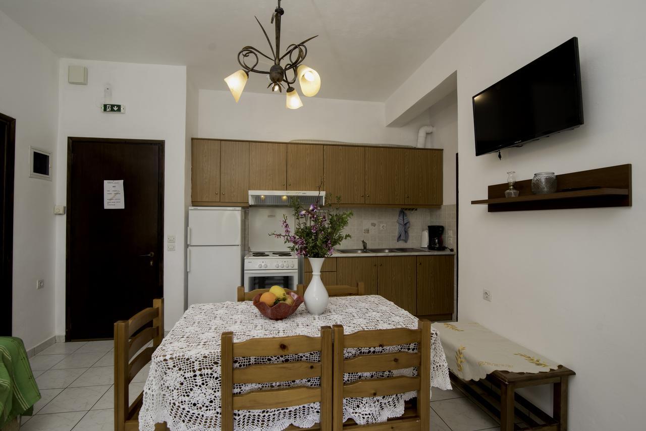 Villa Blue Pearl Агиос-Георгиос-Пагон Экстерьер фото
