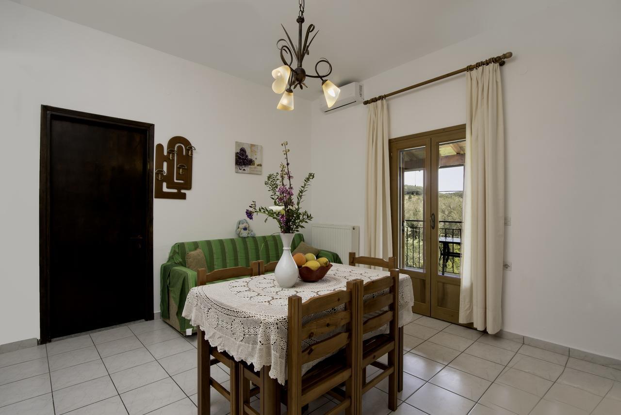 Villa Blue Pearl Агиос-Георгиос-Пагон Экстерьер фото