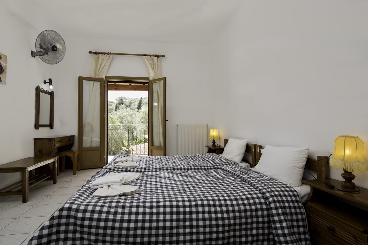Villa Blue Pearl Агиос-Георгиос-Пагон Экстерьер фото