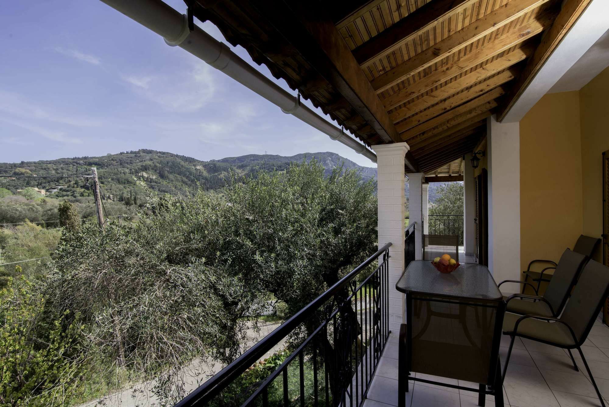 Villa Blue Pearl Агиос-Георгиос-Пагон Экстерьер фото