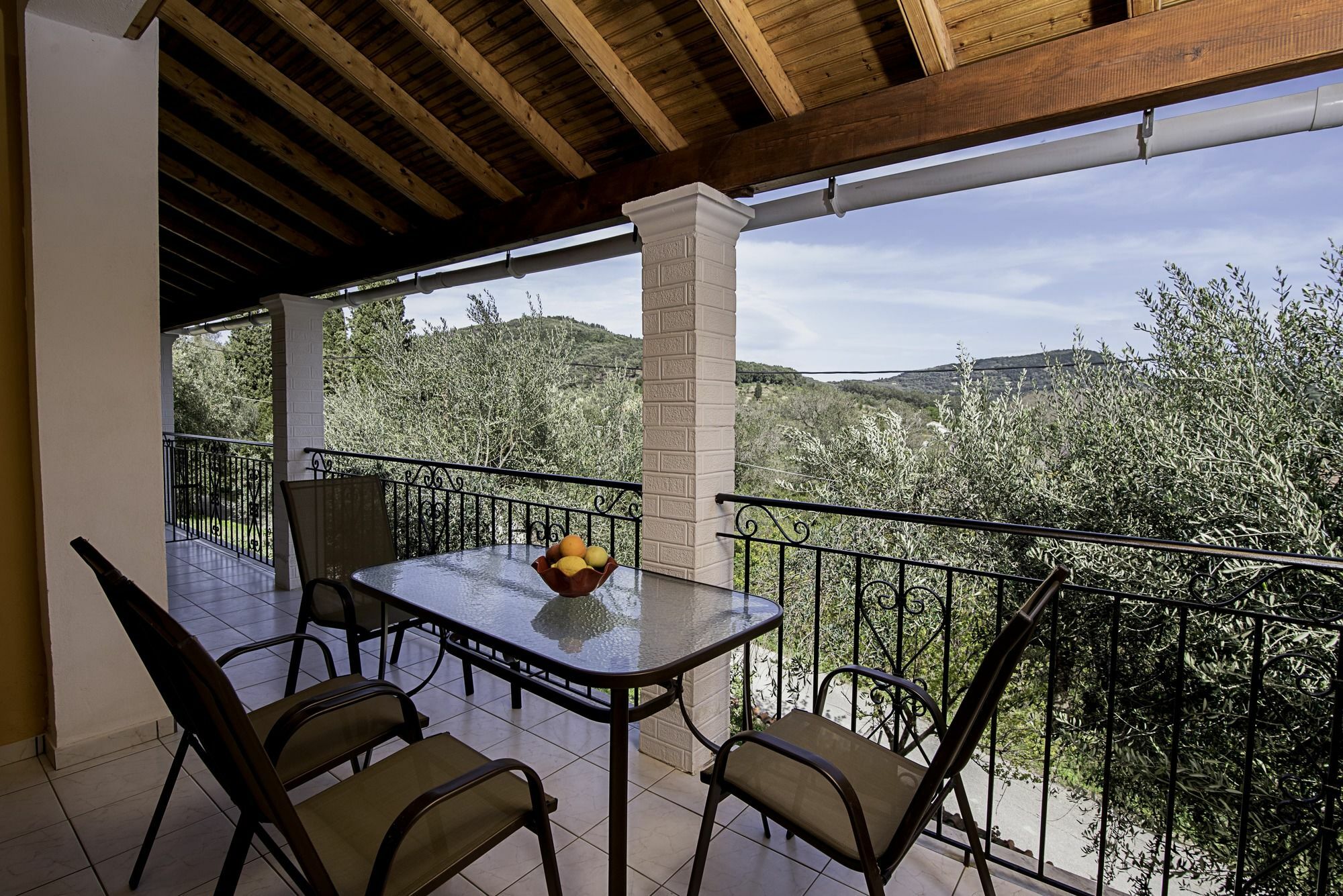 Villa Blue Pearl Агиос-Георгиос-Пагон Экстерьер фото